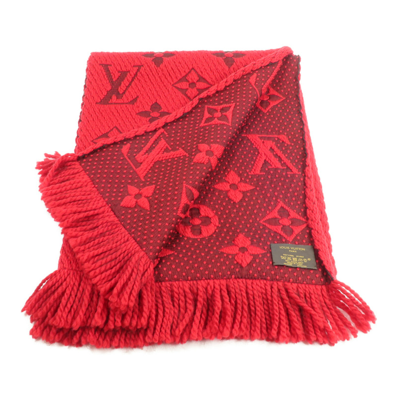 LOUIS VUITTON 羊毛/絲質Scarf 174x31cm圍巾-6
