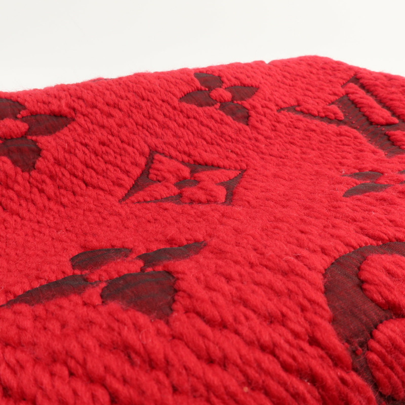 LOUIS VUITTON 羊毛/絲質Scarf 174x31cm圍巾-7