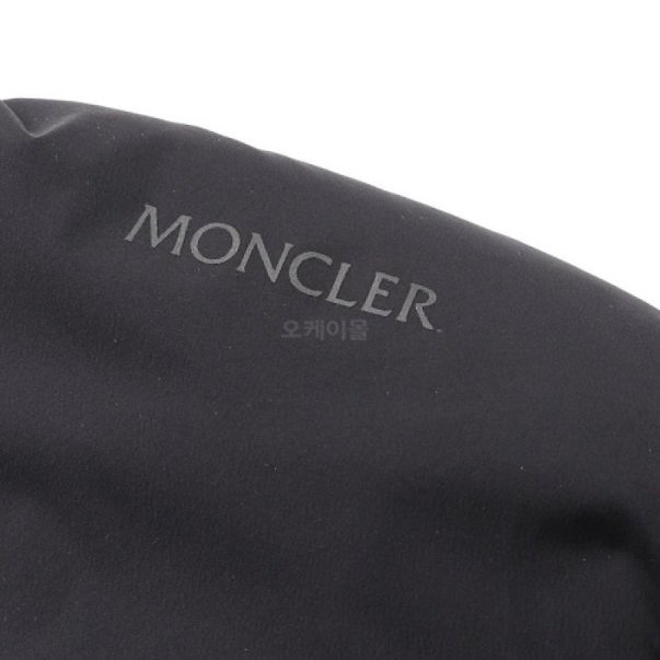 💎Han's house精品服飾💎moncler 消光 黑牌 拼接 尼龍 羽絨 外套 現貨 M L-1