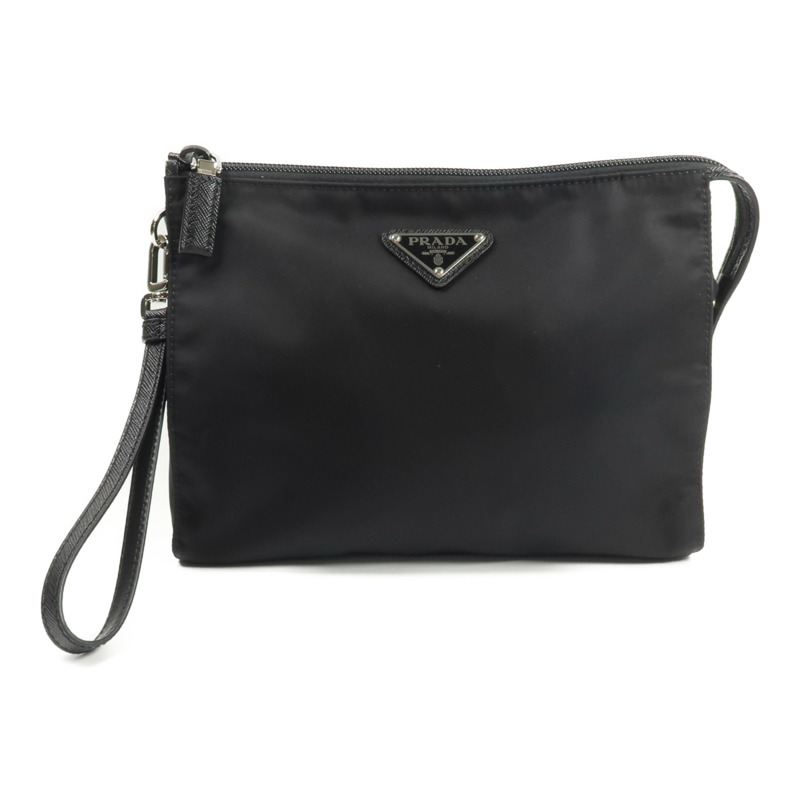 PRADA 尼龍Re-Nylon Pouch手拿包-0