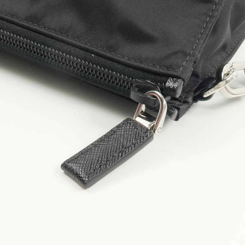 PRADA 尼龍Re-Nylon Pouch手拿包-9
