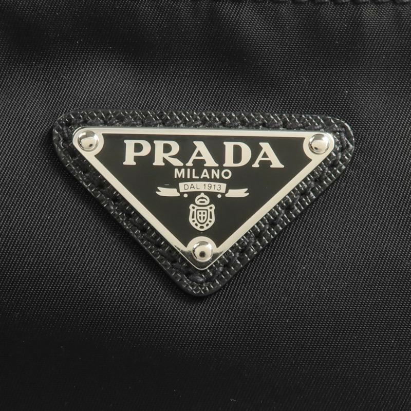 PRADA 尼龍Re-Nylon Pouch手拿包-11