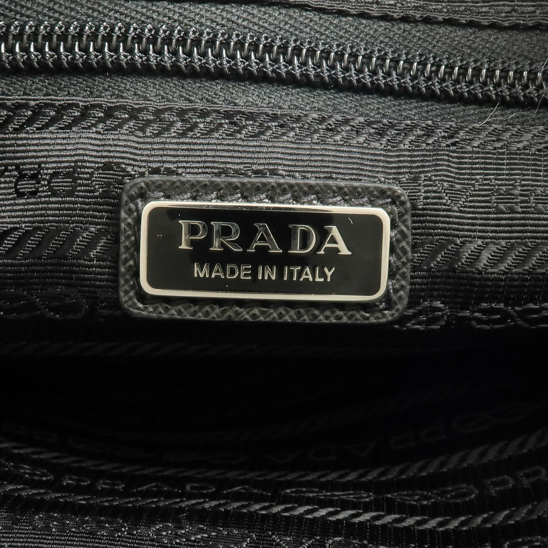 PRADA 尼龍Re-Nylon Pouch手拿包-13