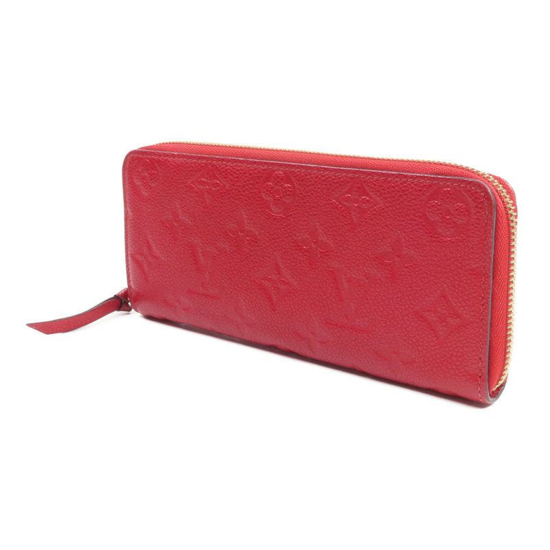 LOUIS VUITTON Monogram Empreinte Empreinte Clemence Wallet長錢包-2