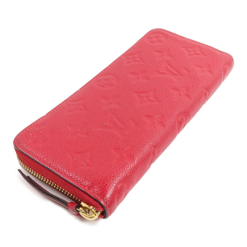 LOUIS VUITTON Monogram Empreinte Empreinte Clemence Wallet長錢包-3