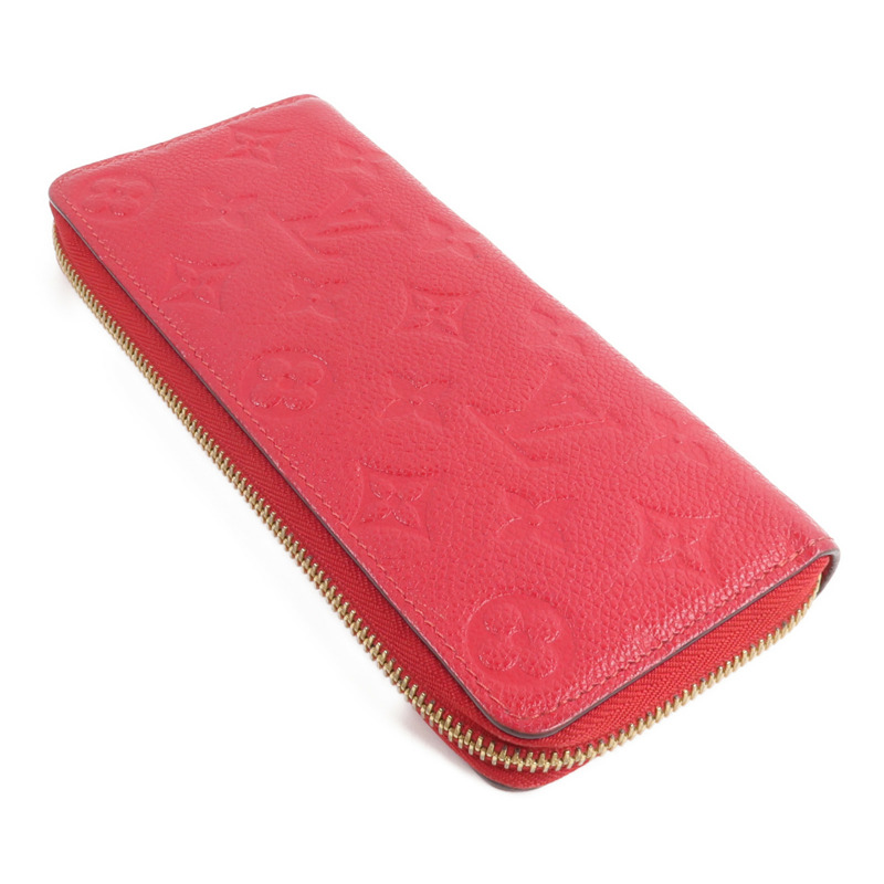 LOUIS VUITTON Monogram Empreinte Empreinte Clemence Wallet長錢包-4