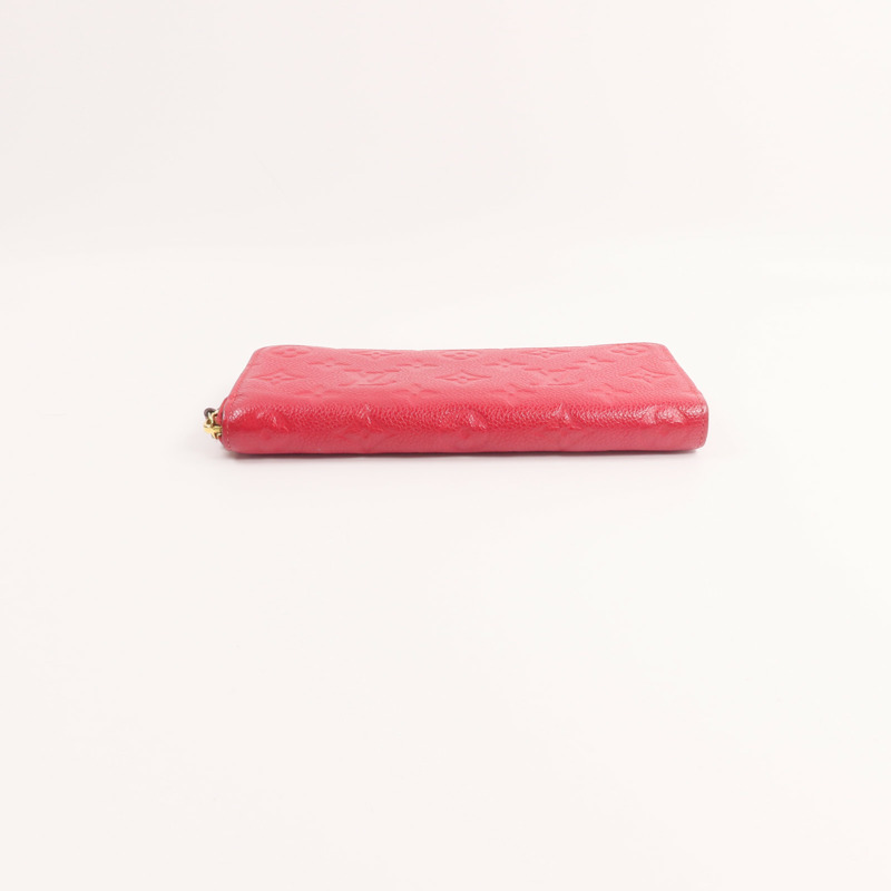 LOUIS VUITTON Monogram Empreinte Empreinte Clemence Wallet長錢包-5
