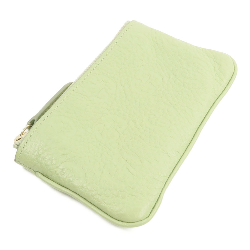 GUCCI 牛皮皮革GG Emblem Key&Coins Case-3