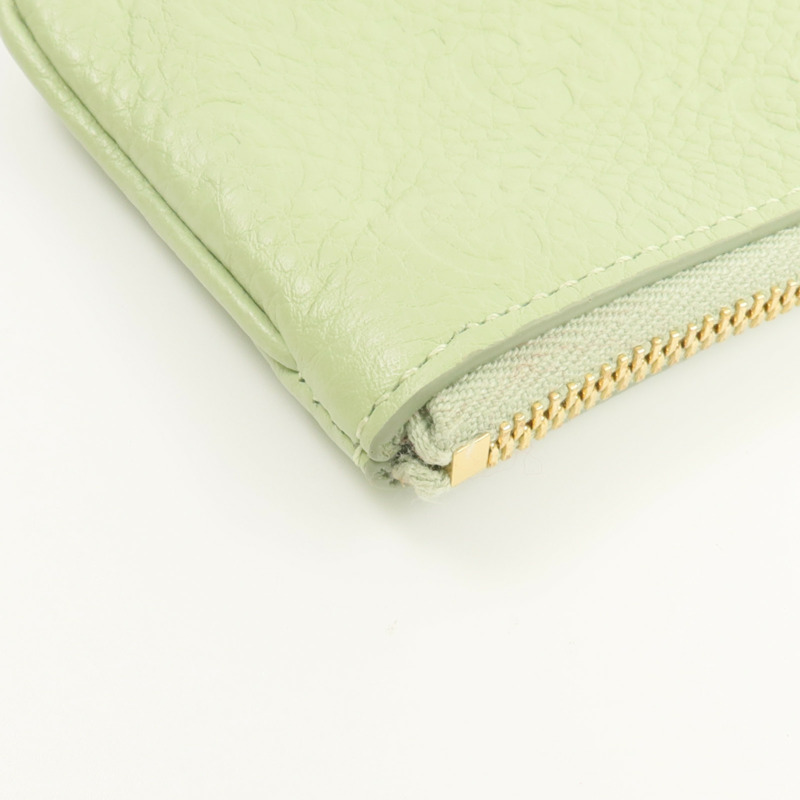 GUCCI 牛皮皮革GG Emblem Key&Coins Case-8