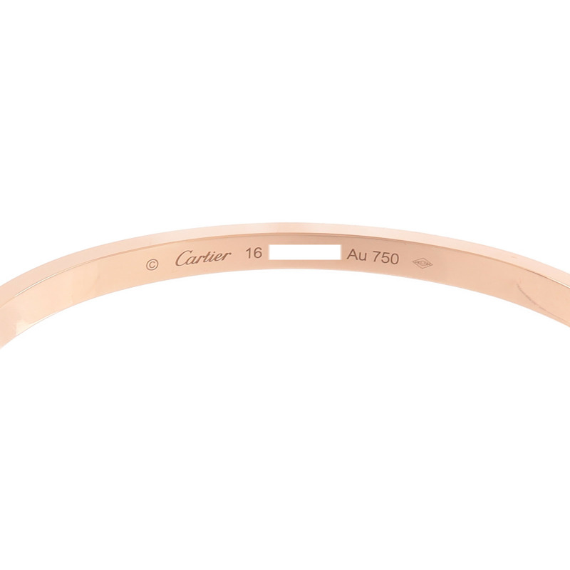 CARTIER Love Bracelet SM-4