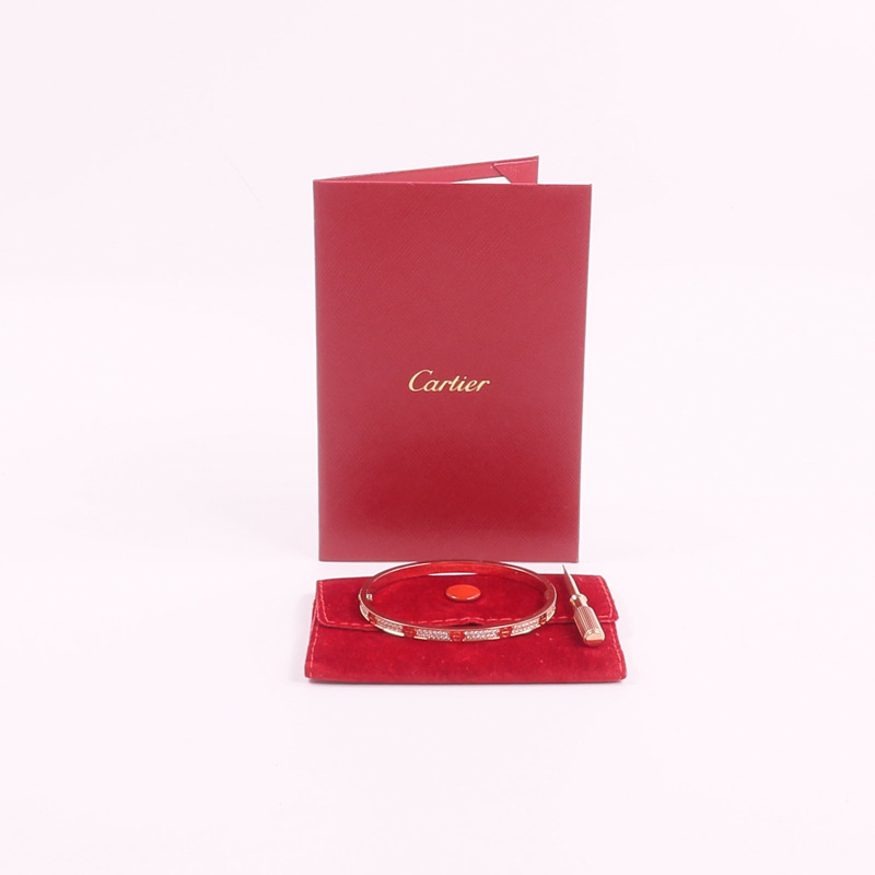 CARTIER Love Bracelet SM-7