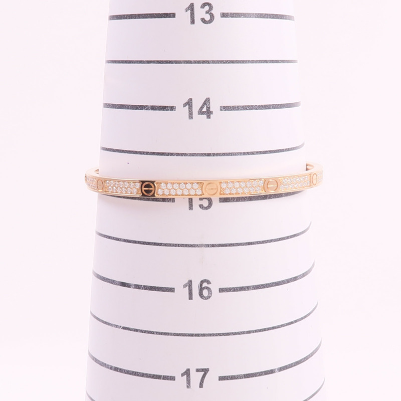CARTIER Love Bracelet SM-8