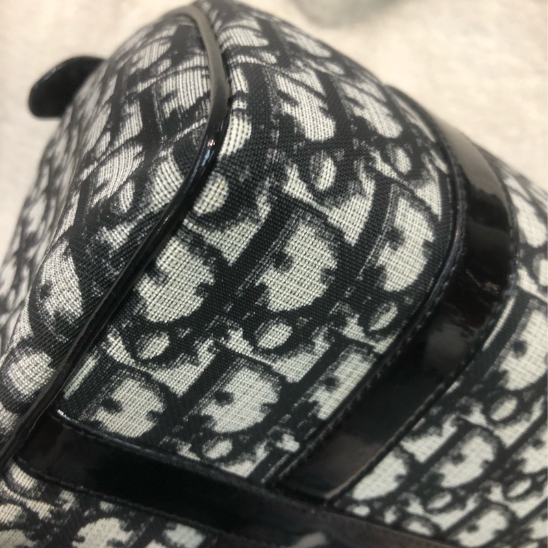 Dior 黑色老花波士頓-9