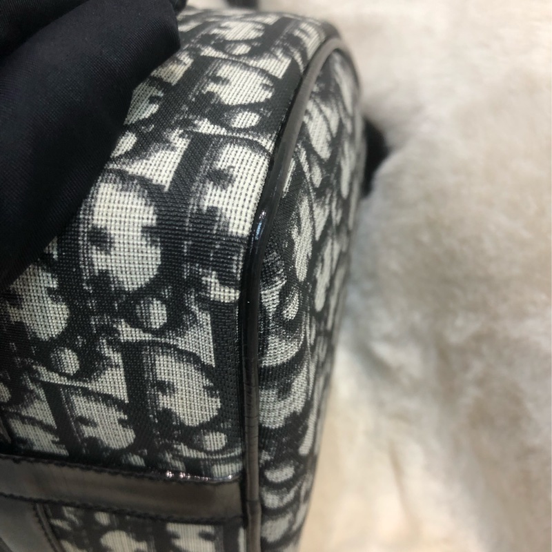 Dior 黑色老花波士頓-12