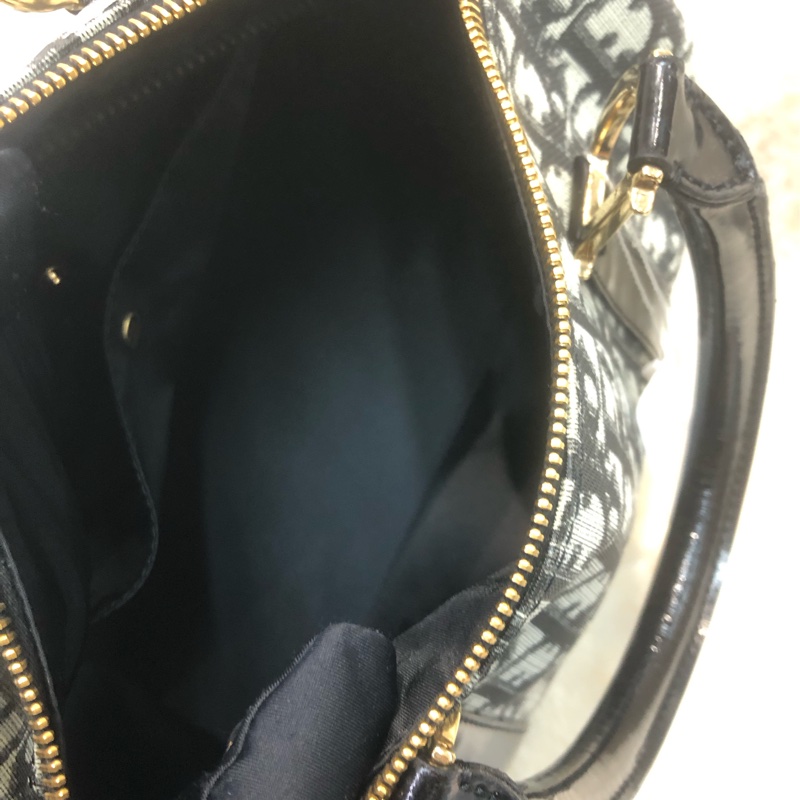 Dior 黑色老花波士頓-14