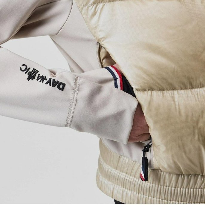 💎Han's house精品服飾💎MONCLER 滑雪系列 羽絨 拼接 外套 現貨 XS 原價34900-3