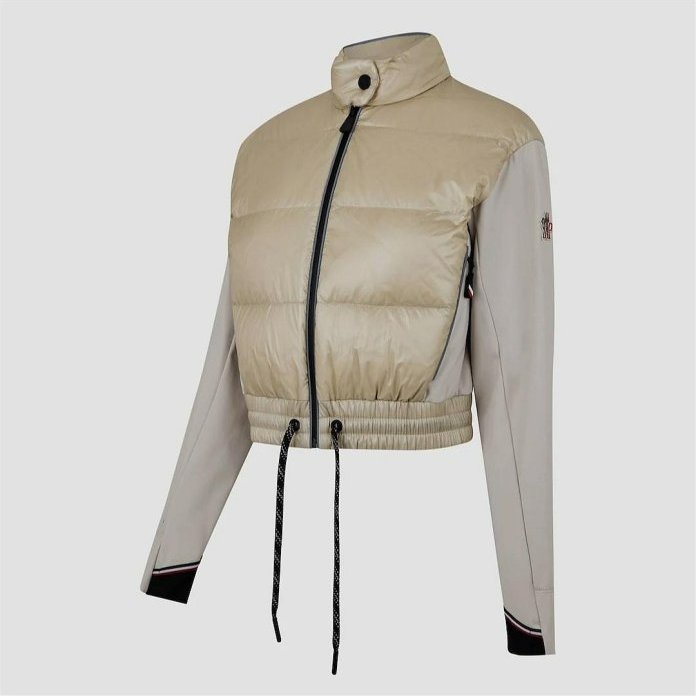 💎Han's house精品服飾💎MONCLER 滑雪系列 羽絨 拼接 外套 現貨 XS 原價34900-8