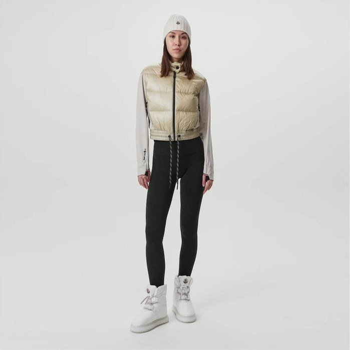 💎Han's house精品服飾💎MONCLER 滑雪系列 羽絨 拼接 外套 現貨 XS 原價34900-9