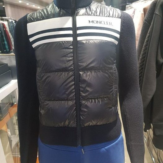💎Han's house精品服飾💎 moncler 羽絨 拼接 外套 現貨 青年款 原價22700-5