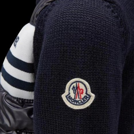 💎Han's house精品服飾💎 moncler 羽絨 拼接 外套 現貨 青年款 原價22700-6