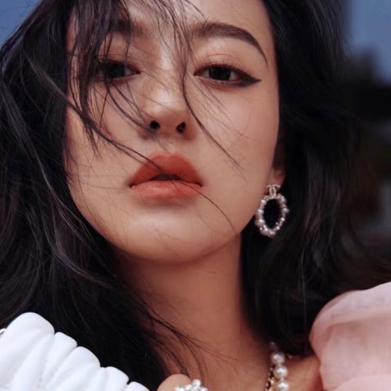 Chanel/香奈兒 21C珍珠圓環雙C耳釘 Jennie同款-6
