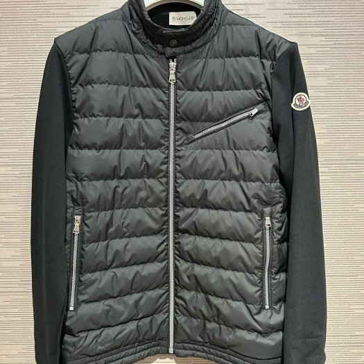 💎Han's house精品服飾💎moncler 羽絨 拼接 外套 可水洗 現貨 青年款  原價21200-0