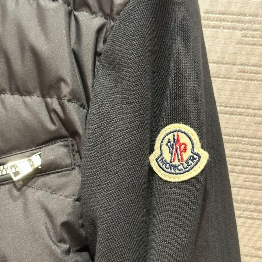 💎Han's house精品服飾💎moncler 羽絨 拼接 外套 可水洗 現貨 青年款  原價21200-3