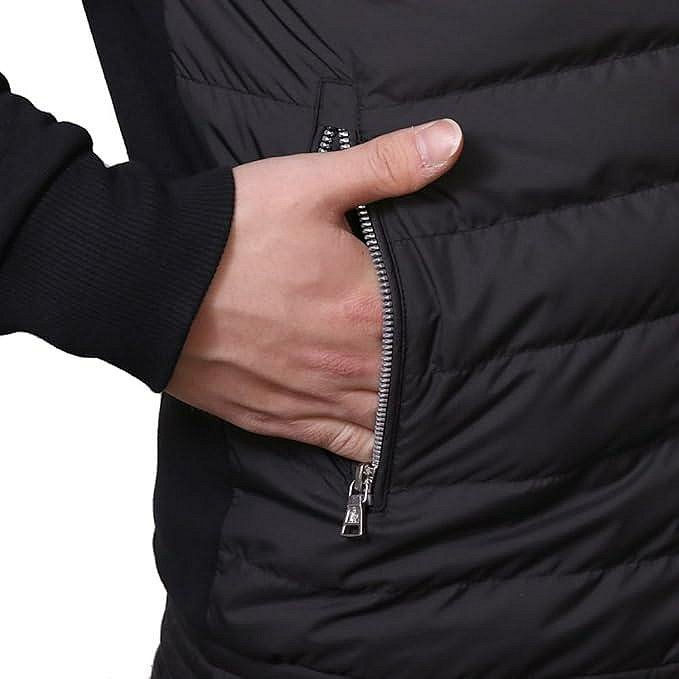 💎Han's house精品服飾💎moncler 羽絨 拼接 外套 可水洗 現貨 青年款  原價21200-9