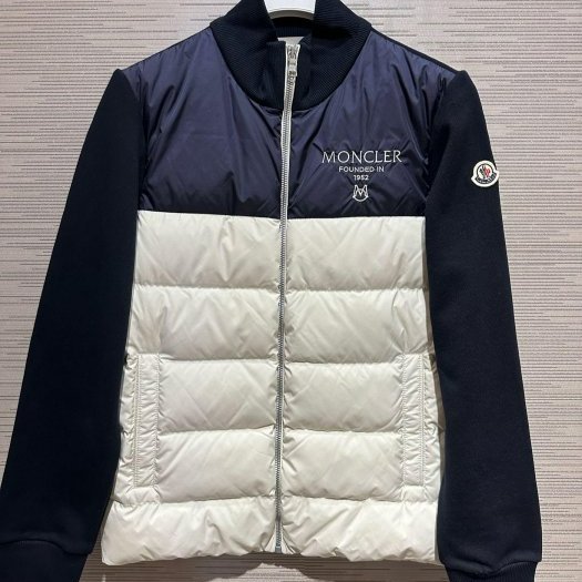 💎Han's house精品服飾💎 moncler 羽絨 拼接 外套 可手水洗 現貨 青年款-0