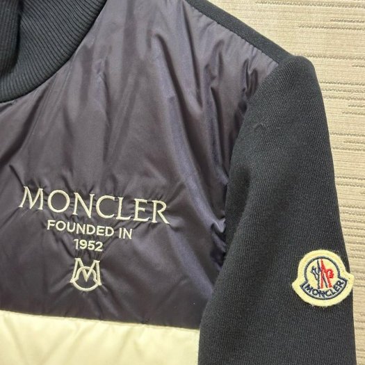 💎Han's house精品服飾💎 moncler 羽絨 拼接 外套 可手水洗 現貨 青年款-1