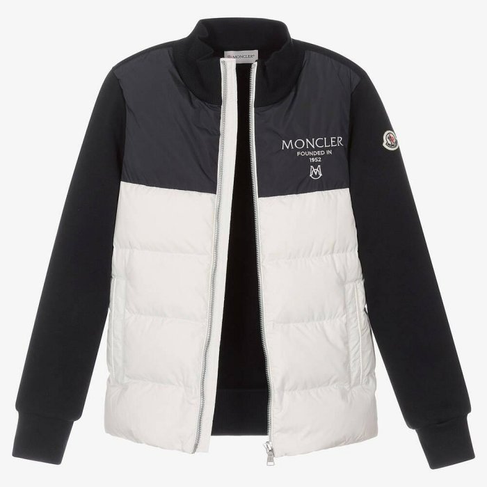 💎Han's house精品服飾💎 moncler 羽絨 拼接 外套 可手水洗 現貨 青年款-4