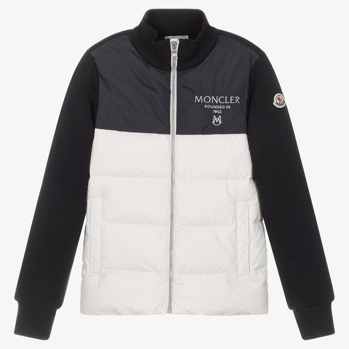 💎Han's house精品服飾💎 moncler 羽絨 拼接 外套 可手水洗 現貨 青年款-5