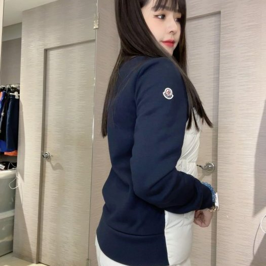 💎Han's house精品服飾💎 moncler 羽絨 拼接 外套 可手水洗 現貨 青年款-6