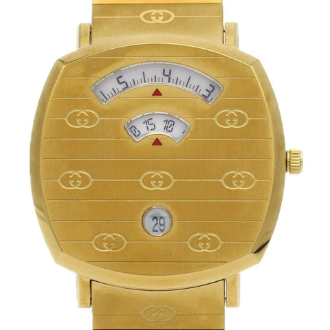 Gucci Grip GP 157.3 YA157409 石英錶