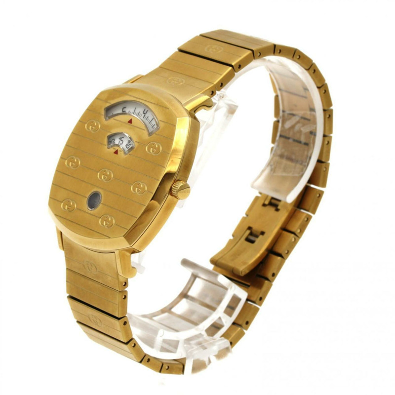 Gucci Grip GP 157.3 YA157409 石英錶-1