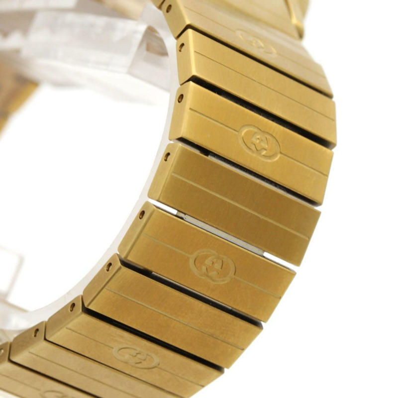 Gucci Grip GP 157.3 YA157409 石英錶-3