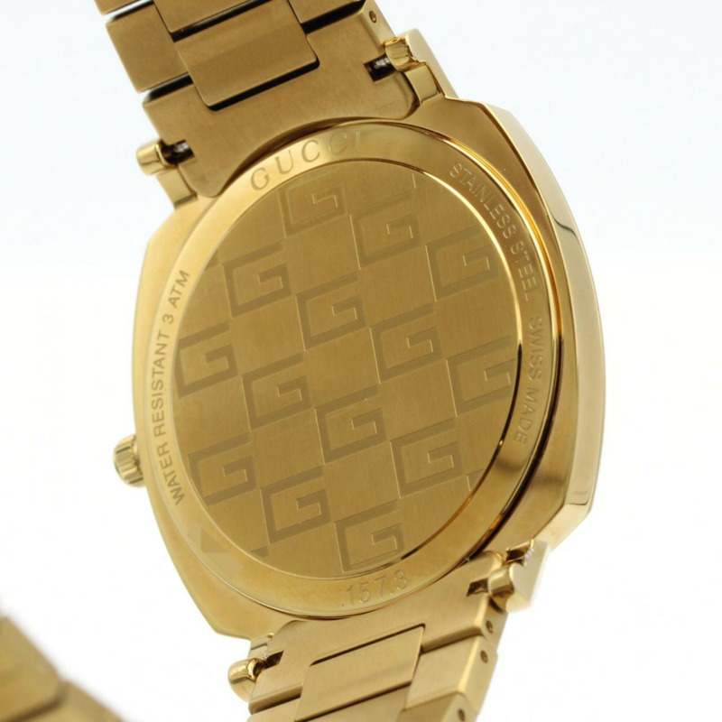 Gucci Grip GP 157.3 YA157409 石英錶-4