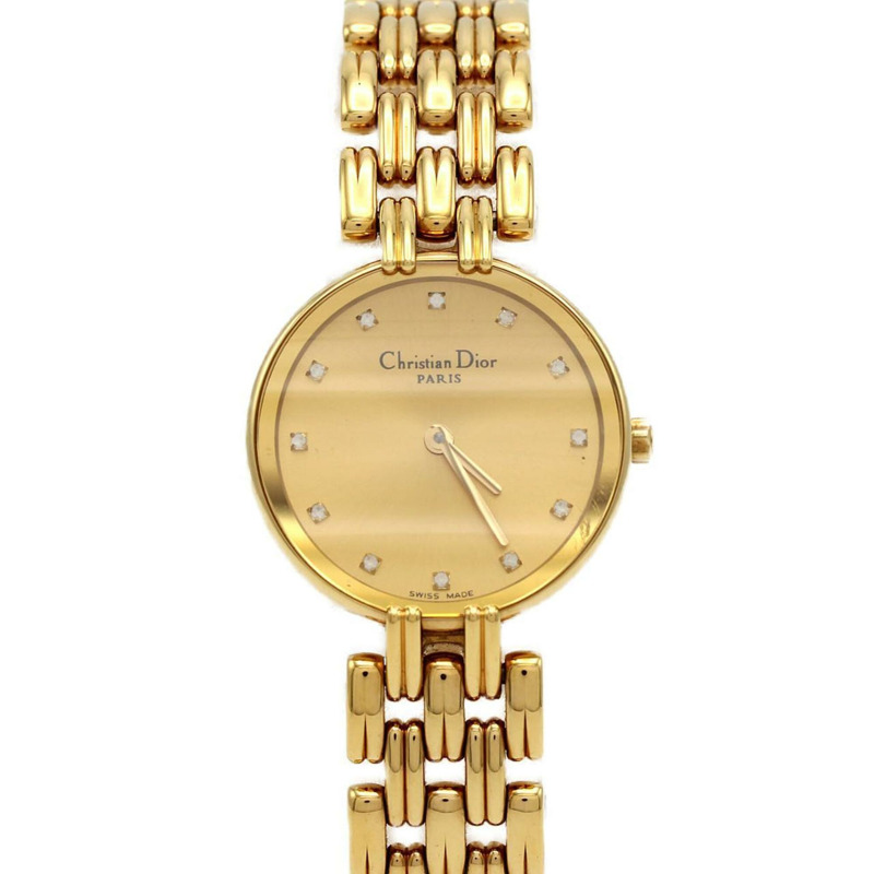 Christian Dior Baghira GP D44-155 石英錶-0
