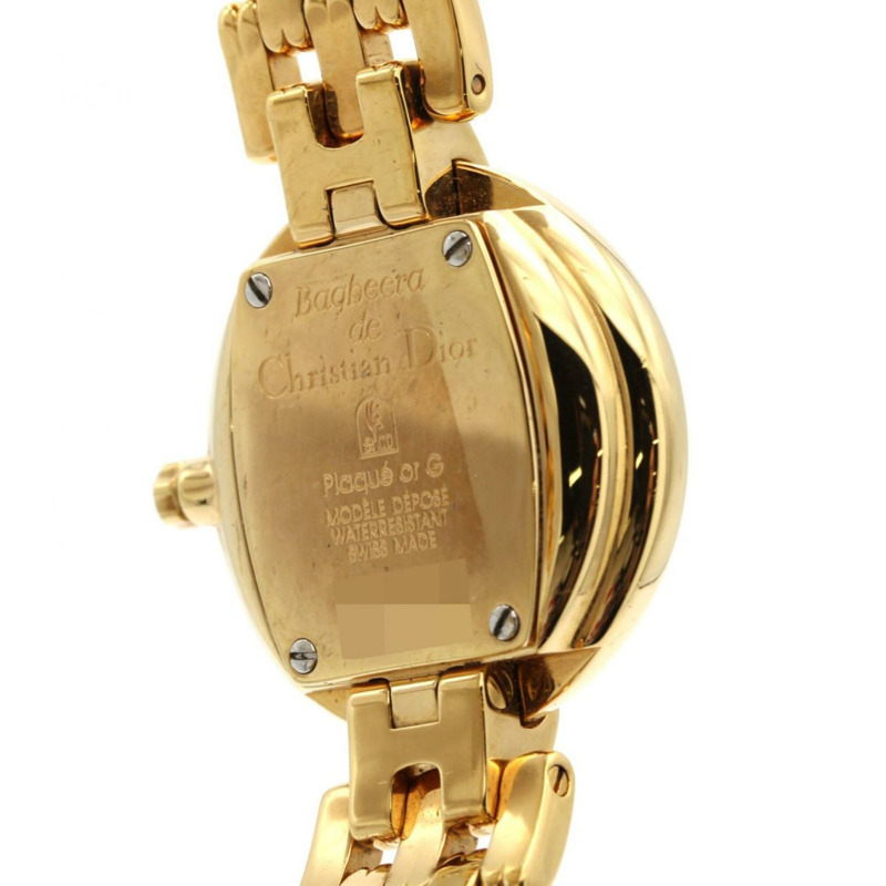 Christian Dior Baghira GP D44-155 石英錶-4