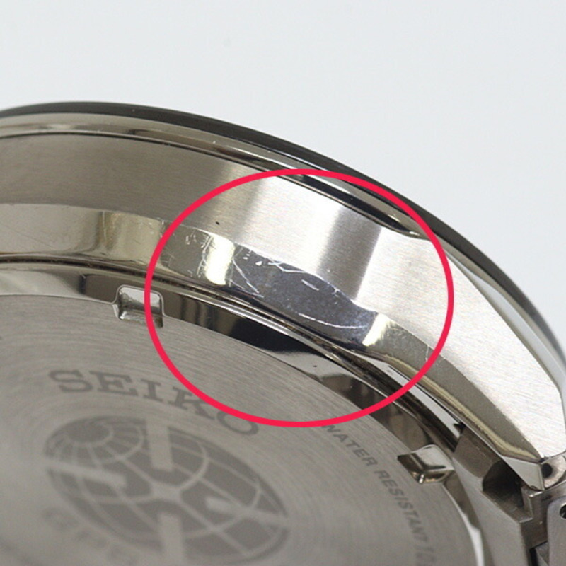 精工 Astron SBXC003 男士腕錶，鈦金屬錶殼，黑色錶盤，太陽能動力，電波校時-4