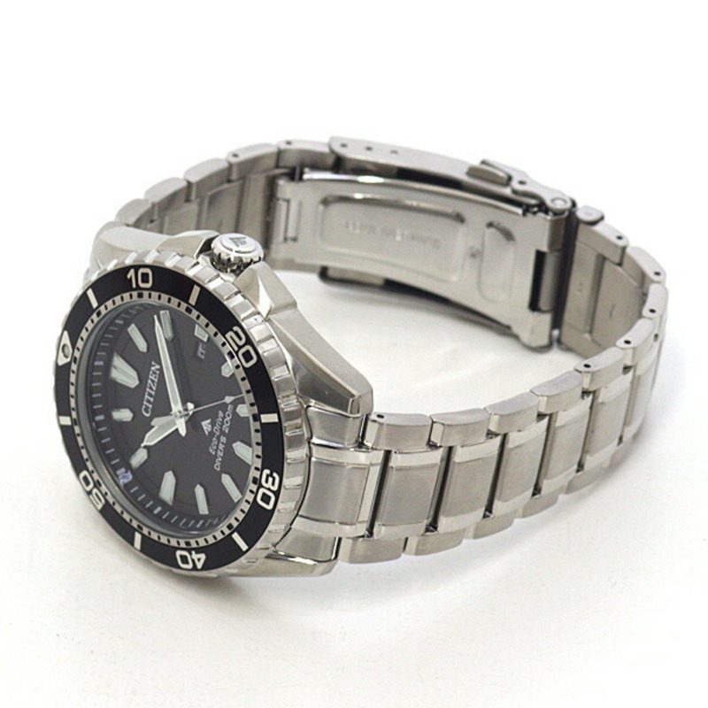 西鐵城 Promaster Eco-Drive 男士腕錶 BN0190-82E 黑色錶盤-1