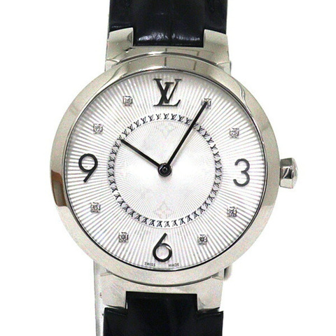 路易威登 Tambour MM Q13MJ 女士石英錶（翻新機）