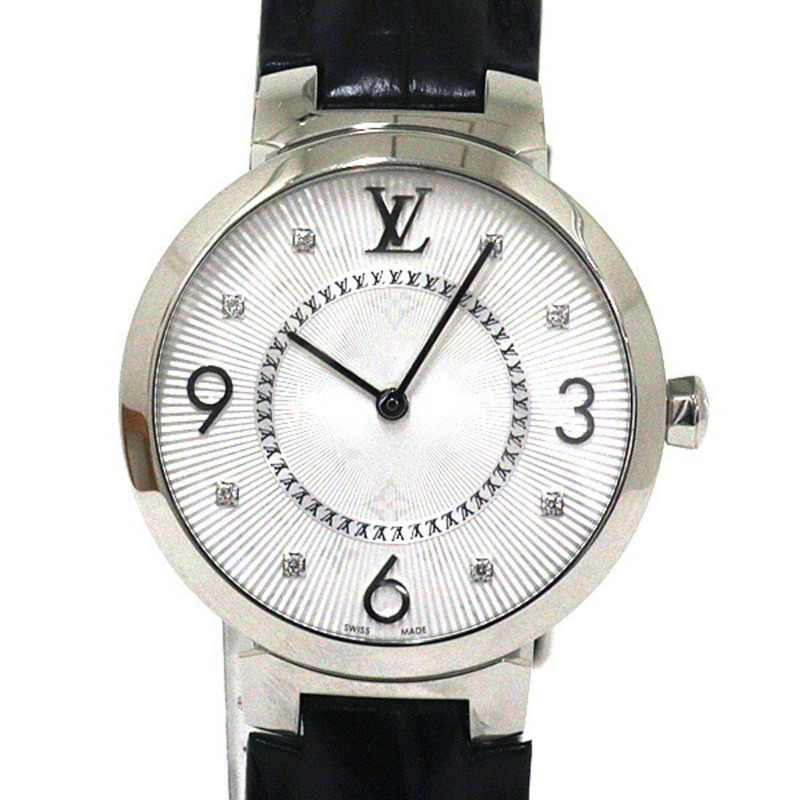 路易威登 Tambour MM Q13MJ 女士石英錶(翻新機)-0
