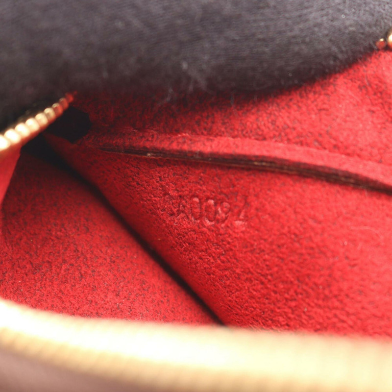路易威登 (Louis Vuitton) Vivacite PM Monogram 單肩包/手提包，塗佈帆布皮革，女士棕色 M51165-4
