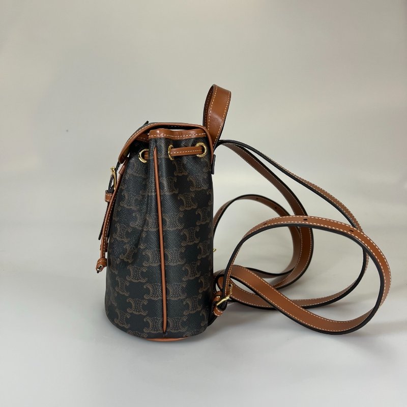 CELINE  老花凱旋門後背包 MINI-1