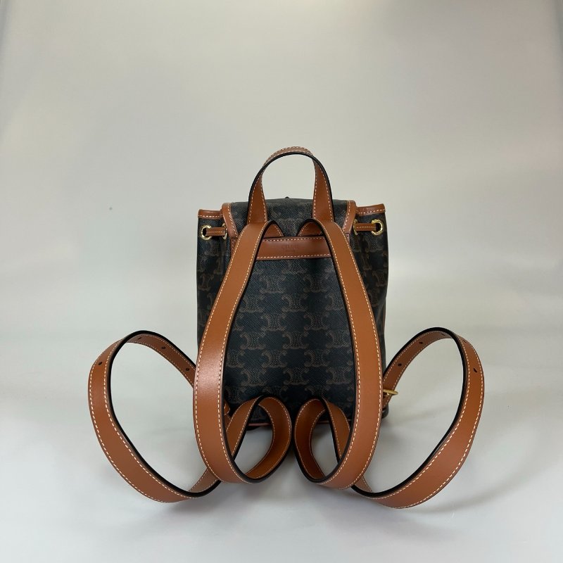CELINE  老花凱旋門後背包 MINI-2