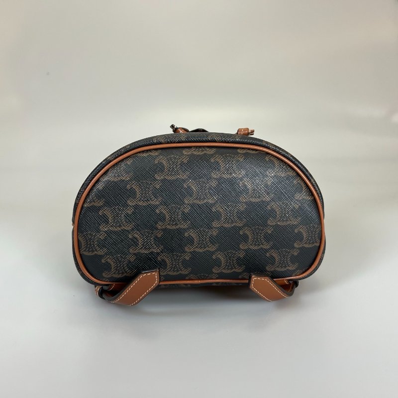 CELINE  老花凱旋門後背包 MINI-4