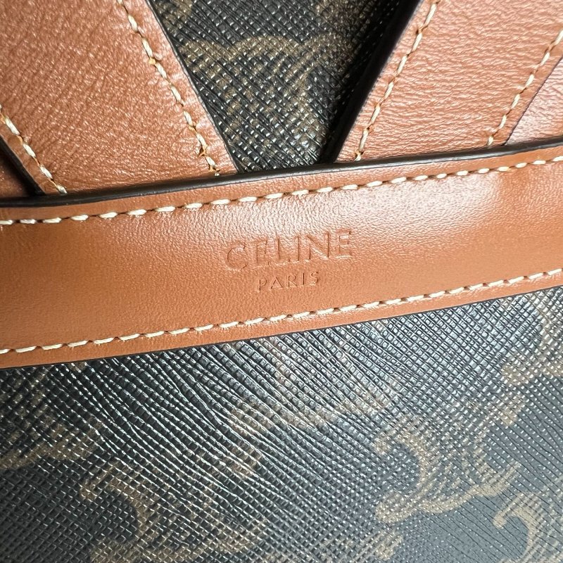 CELINE  老花凱旋門後背包 MINI-9