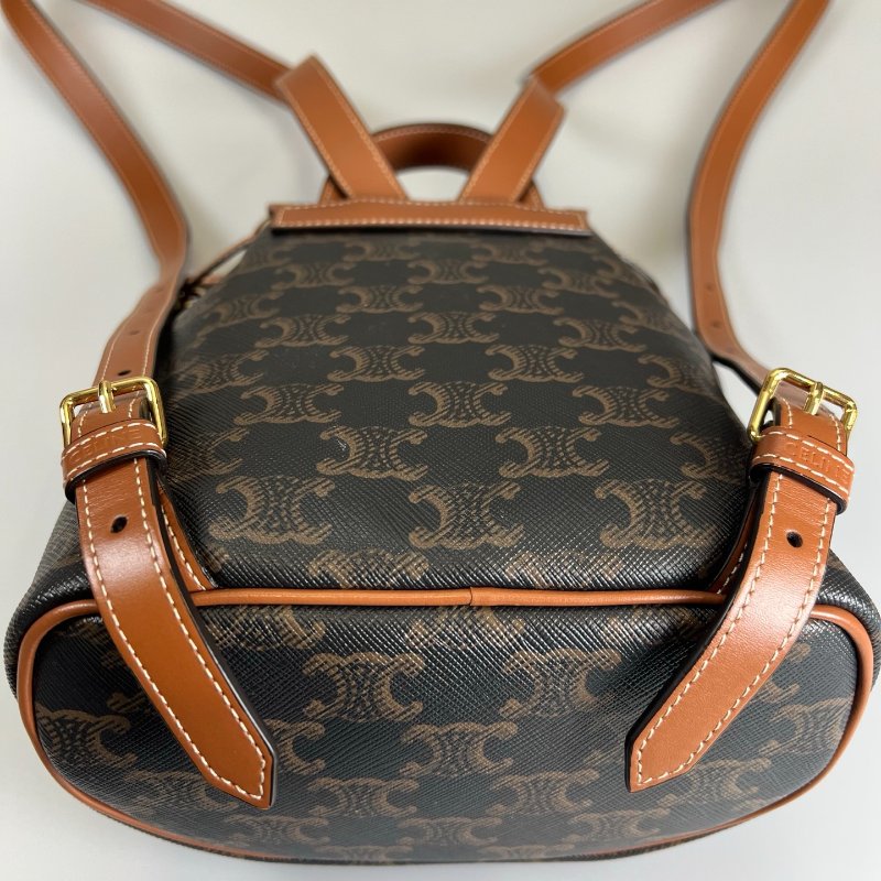 CELINE  老花凱旋門後背包 MINI-10