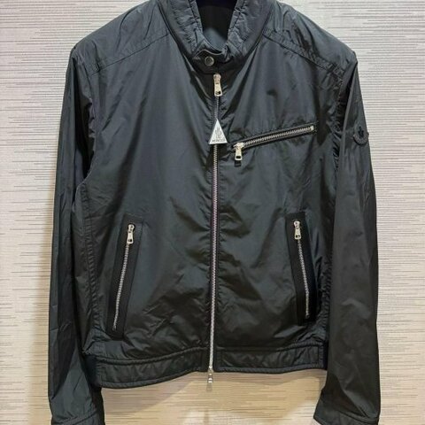 💎Han's house精品服飾💎moncler Drome 騎士 風衣 外套 現貨 M